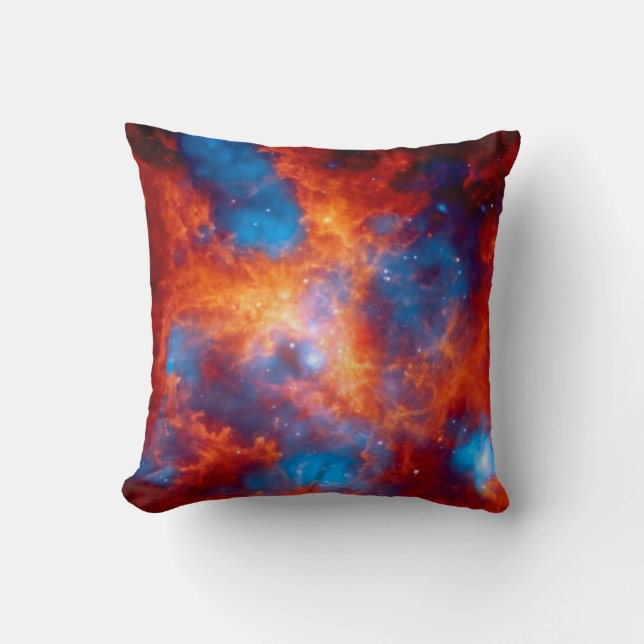 Tarantula Nebula Foto Kissen (Vorderseite)