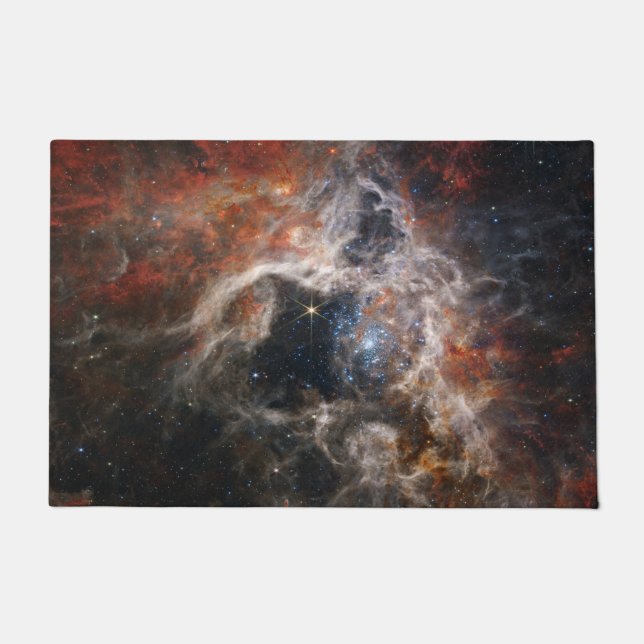 Tarantula Nebula James Webb telescope nasa stars s Fußmatte (Vorderseite)