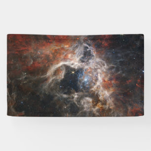 Tarantula Nebula James Webb Teleskop Nasa Sterne Banner