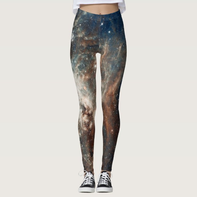 Tarantula Nebula Leggings (Vorderseite)