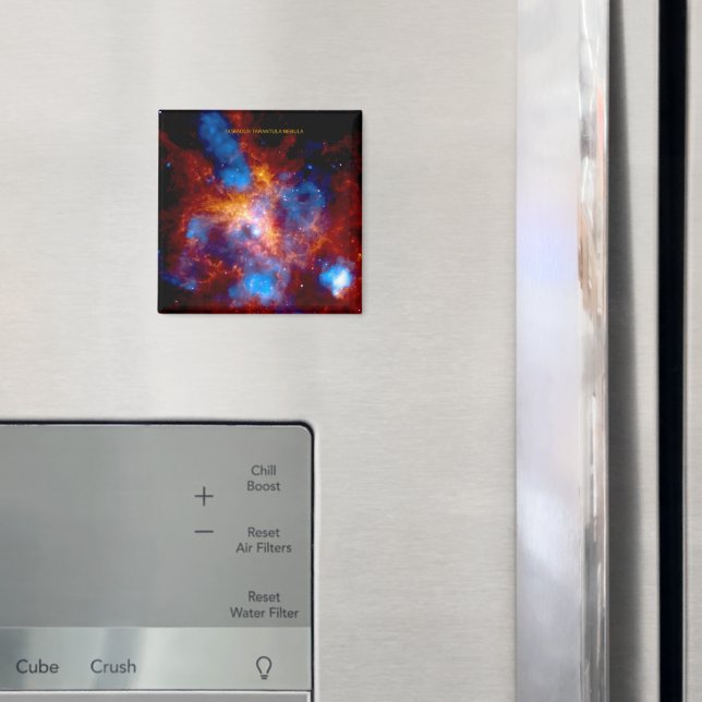 Tarantula Nebula Magnet (In Situ (Kühlschrank))