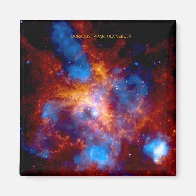 Tarantula Nebula Magnet (Vorne)