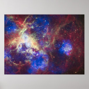 Tarantula Nebula Poster
