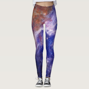 Tarantula Nebula Röntgenstrahlen und Infrarot Leggings
