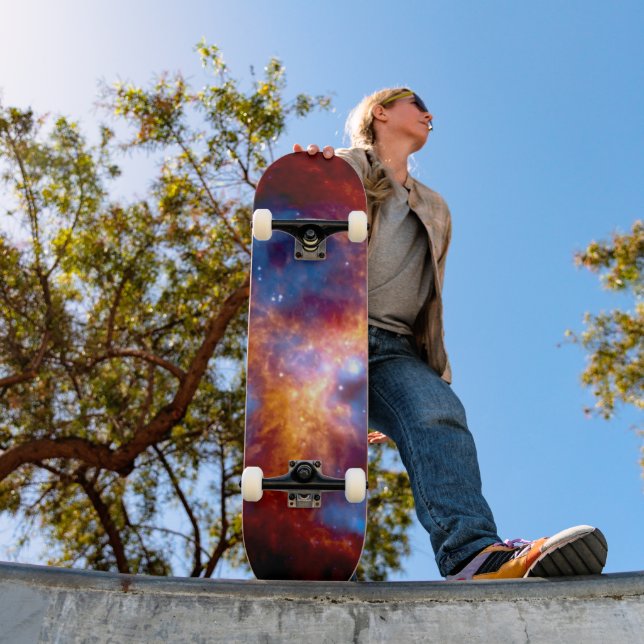 Tarantula Nebula Skateboard (Außenbereich 1)