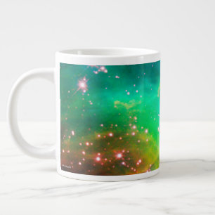 Tarantula Nebula Star Cluster Galaxy Image Jumbo-Tasse