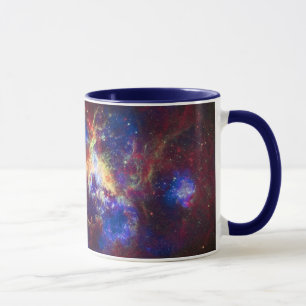 Tarantula Nebula Star Forming Gas Cloud Skulptur Tasse