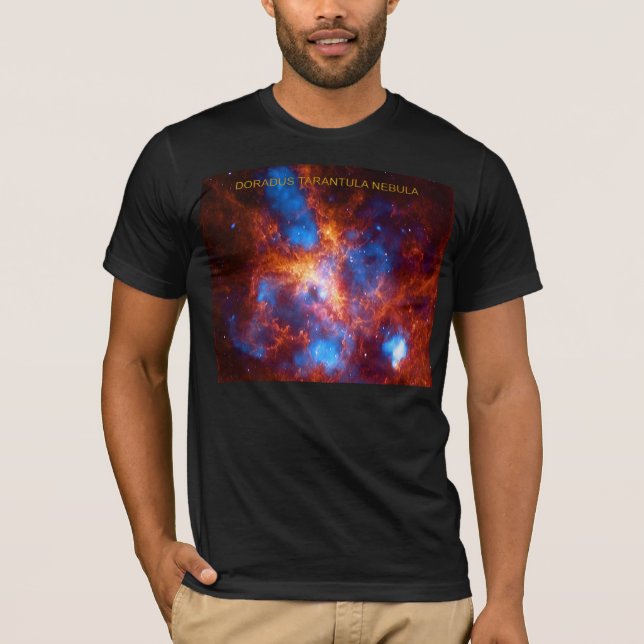 Tarantula Nebula T-Shirt (Vorderseite)