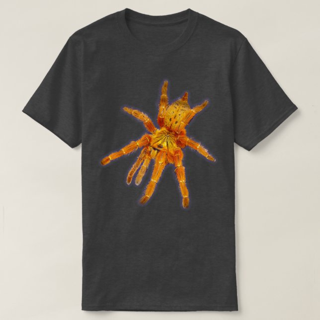 Tarantula Orange Baboon  T-Shirt (Design vorne)