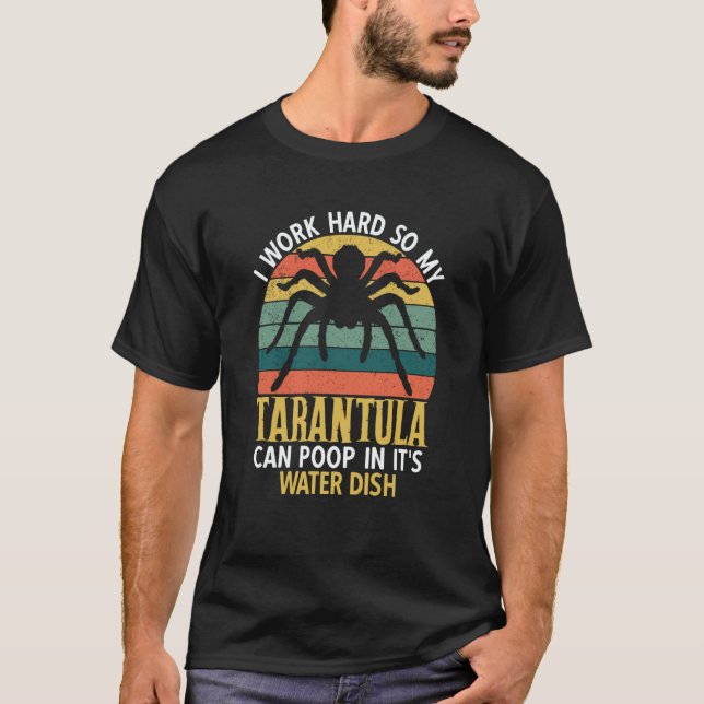 Tarantula Owner Tarantulas Collectors Tarantula Sp T-Shirt (Vorderseite)