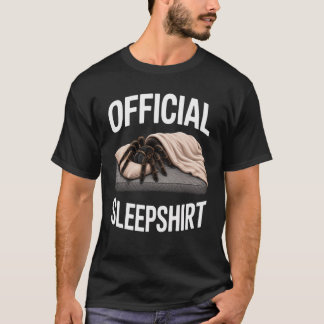 Tarantula-Schlafshirt Spinne Liebhaber Tarantel Be T-Shirt