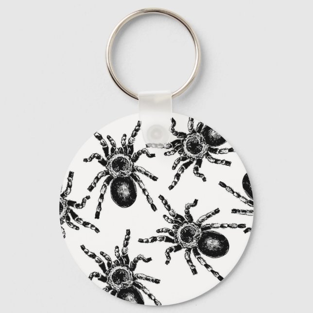 Tarantula Schlüsselanhänger (Vorderseite)
