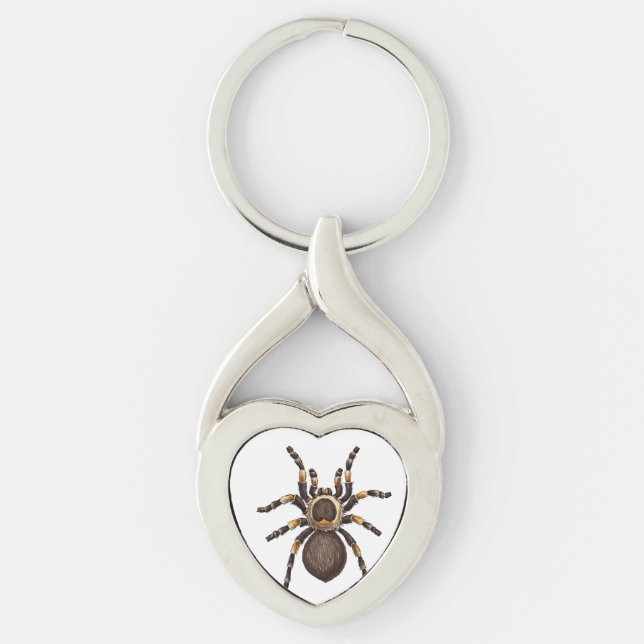 Tarantula Schlüsselanhänger (Vorderseite)
