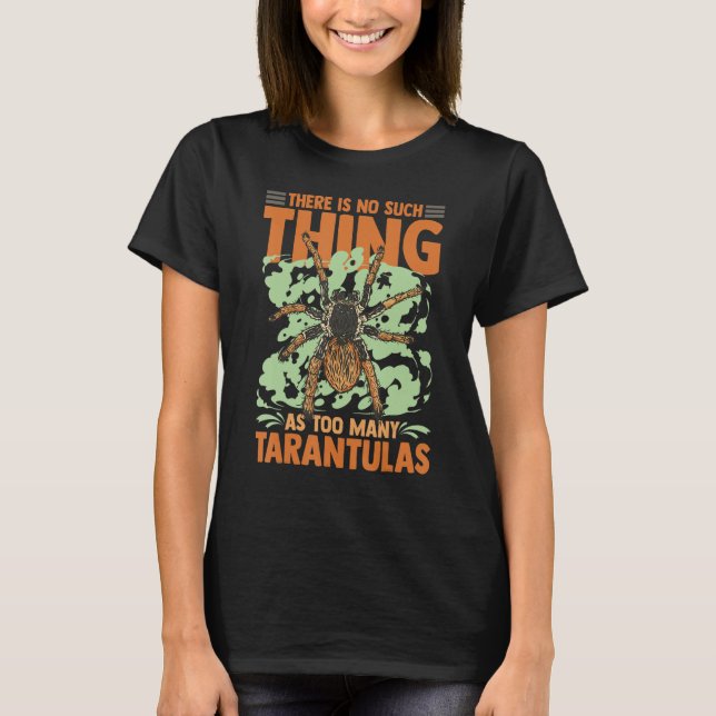 Tarantula Spider Pet Mexican Red Habitat Cage 2 T-Shirt (Vorderseite)