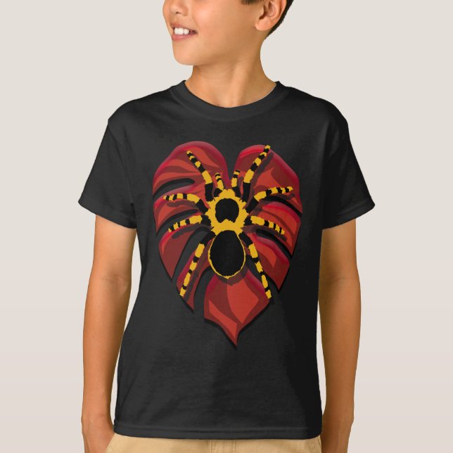 Tarantula Spider T-Shirt (Vorderseite)