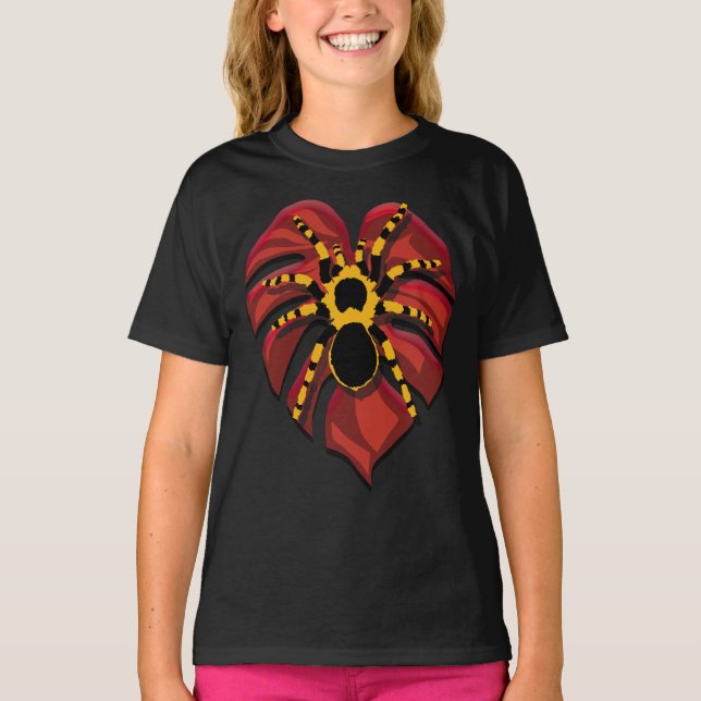 Tarantula Spider T-Shirt (Vorderseite)