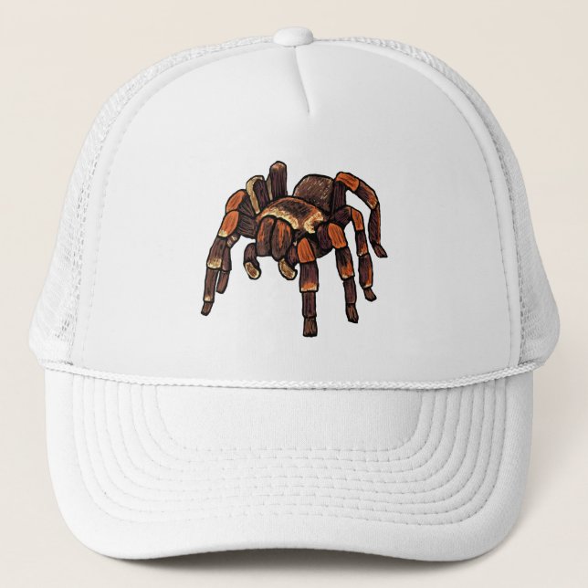 Tarantula Spider Truckerkappe (Vorderseite)