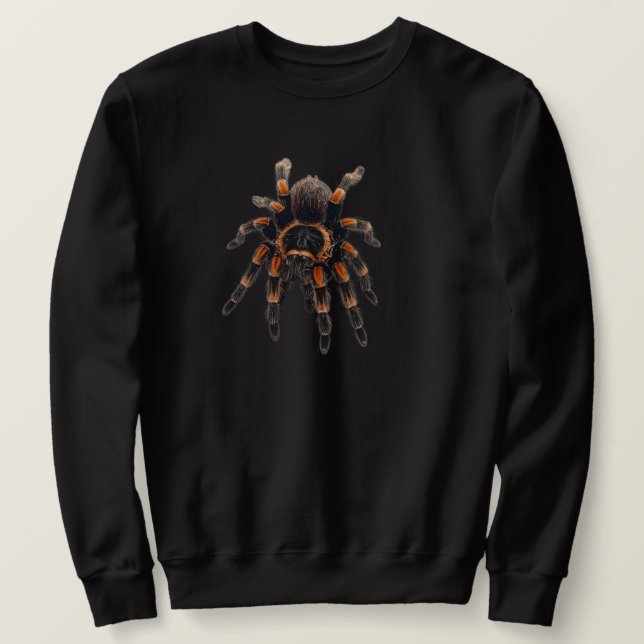 Tarantula Sweatshirt (Design vorne)