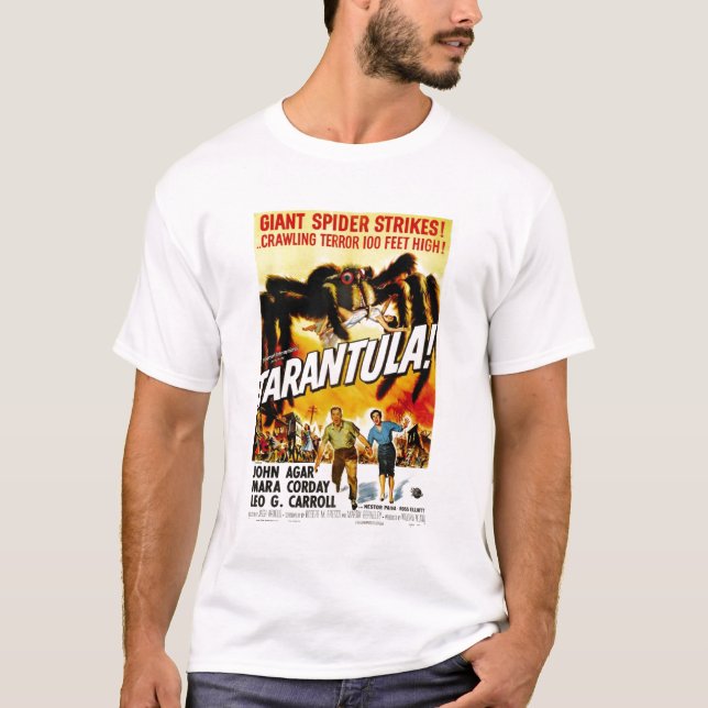 Tarantula-T - Shirt (Vorderseite)