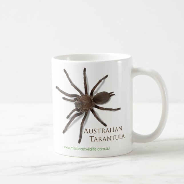 Tarantula-Tasse Kaffeetasse (Rechts)
