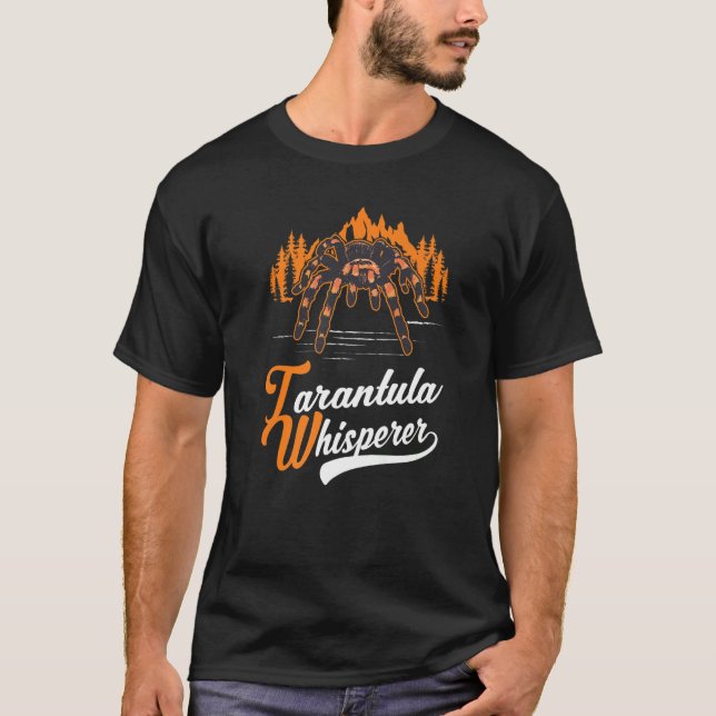 Tarantula Whisperer T-Shirt (Vorderseite)