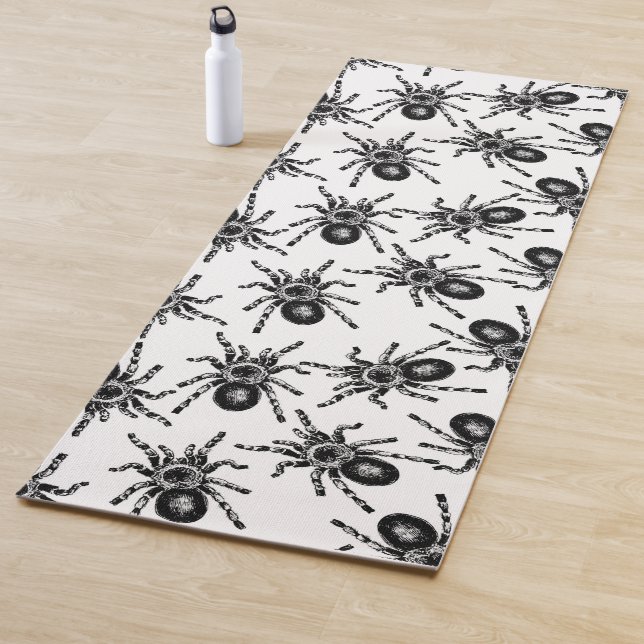 Tarantula Yogamatte (Beispiel)