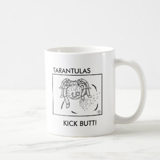 "TARANTULAS-TRITT-HINTERN!" Tasse