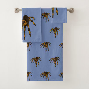 Tarantulaspinne Badhandtuch Set
