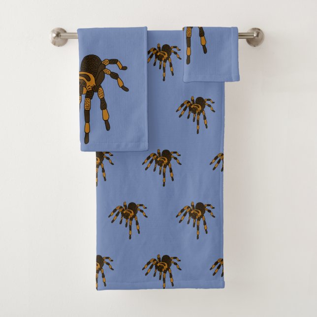 Tarantulaspinne Badhandtuch Set (Insitu)