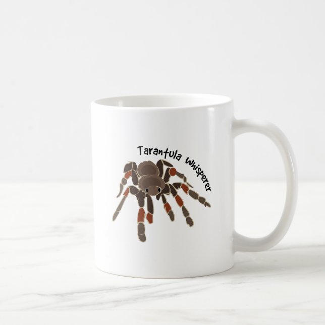 TarantulaWhisperer Kaffeetasse (Rechts)