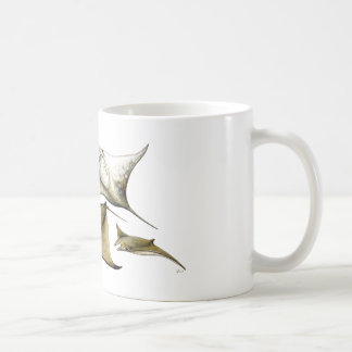 Tarapacana Mobula - Schwacher Chilean Decken Kaffeetasse