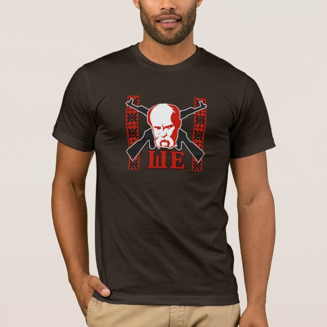 Taras Shevchenko T-Shirt (Vorderseite)