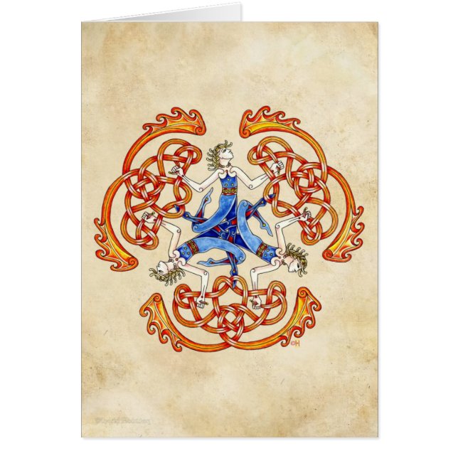 Taras Tänzer (Vorne)