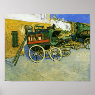 Tarascon Diligence Van Gogh Fine Art Poster