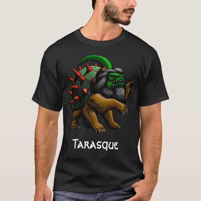 Tarasque-T-Shirt T-Shirt (Vorderseite)