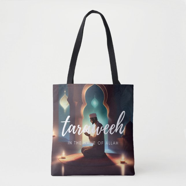 Taraweeh Coran sac de livre (Devant)