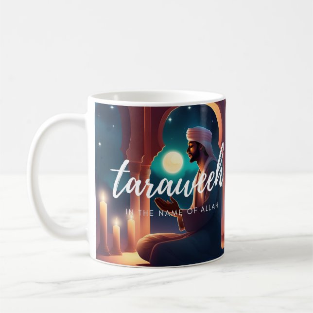 Taraweeh nuits Sky Mug (Gauche)