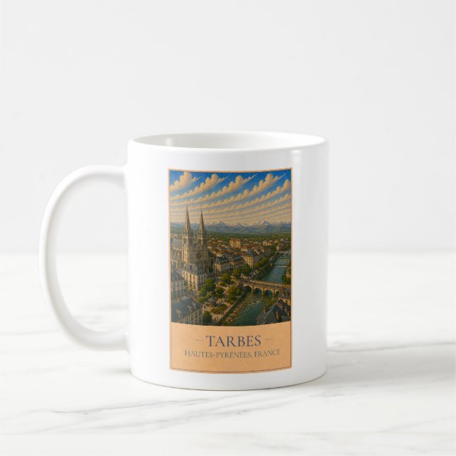 Tarbes Kaffeetasse (Links)