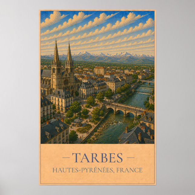 Tarbes Poster (Vorne)