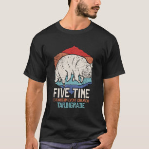 Tardigrade Bear Extinction Event Champion T-Shirt
