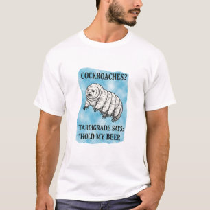 Tardigrade-Meme 'Halt mein Bier' T-Shirt