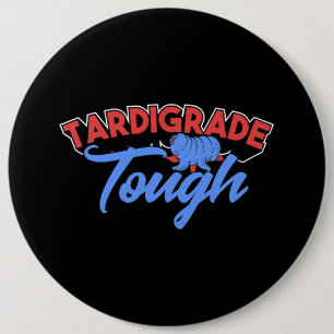 Tardigrade Microbiology Water Bear Science Microbi Button