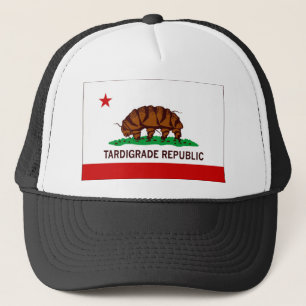 Tardigrade Republik-Flagge Truckerkappe