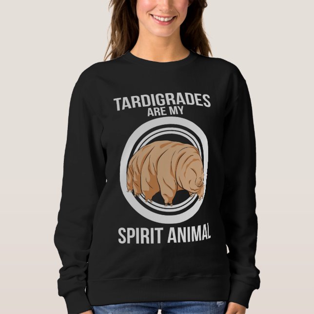 Tardigrade Sweatshirt (Vorderseite)