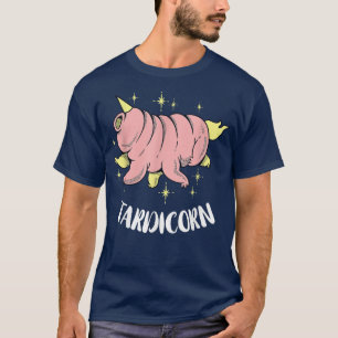 Tardigrade Tardicorn Water Bear Microbiology Scin T-Shirt