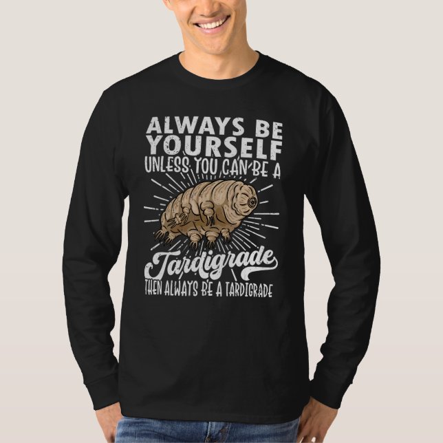 Tardigrade   Tardigrade Tee Microbiology (Vorderseite)