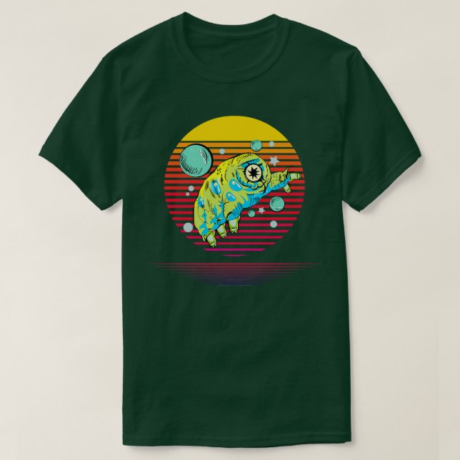 Tardigrade Vapor T-Shirt (Design vorne)
