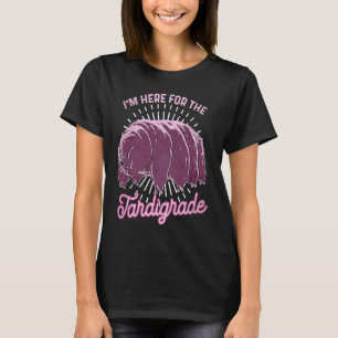 Tardigrade Wasserbär Moos Ferkel Mikro Tier 3 T-Shirt