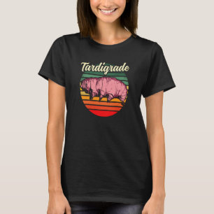 Tardigrade Wasserbär Moos Ferkel Mikro Tier 4 T-Shirt