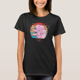 Tardigrade Wasserbär Moos Ferkel Mikro Tier Col T-Shirt